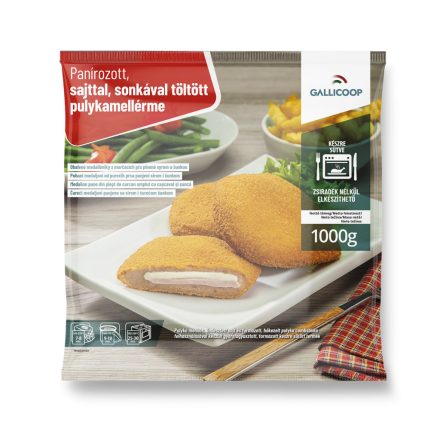 Gallicoop Cordon Bleu 1000g (50% hústartalommal)