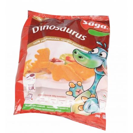 Panírozott Dínó figurák 10x 800g (Sága)