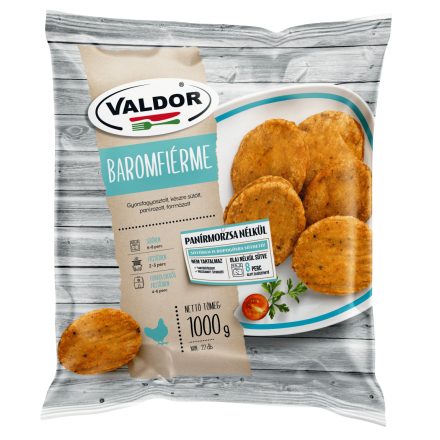 VALDOR Natúr Baromfiérmék 8*1000g/#