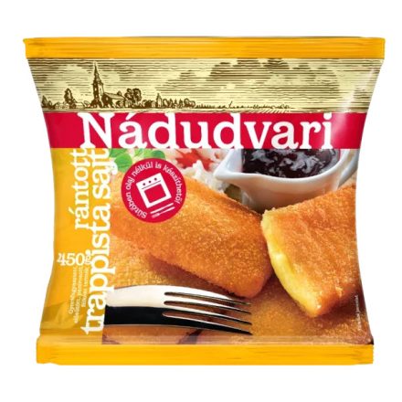 Nádudvari Valódi Rántott Trappista 10x450g