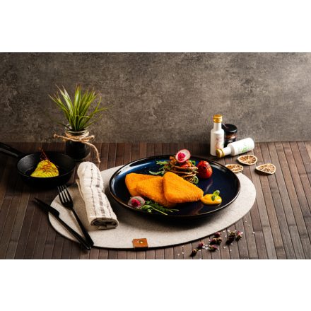 Dixi Rántott trappista sajt háromszögű 75g/db 4x2,5kg