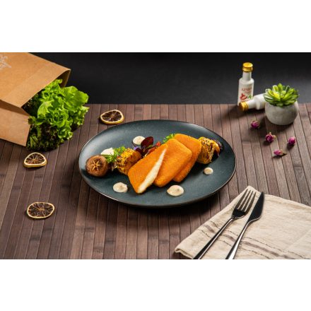 Dixi rántott sajt négyzet alakú 75g/db 4x2,5 kg
