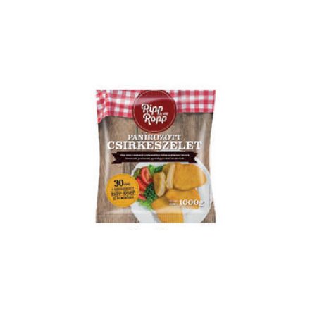 Ripp-Ropp Panírozott Csirkeszelet 9x1000g/#