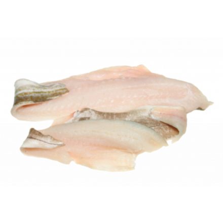 Tőkehalfilé (ALASKA POLLACK) ömlesztett 220-250g 10 kg/#  5%gl.  KÍNA