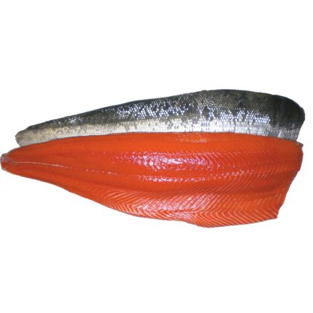 Lazac porció 200g/db (Norvég) bőrrel 1x5kg 12%gl D trim (Salmon salar)