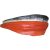 Lazac porció 200g/db (Norvég) bőrrel 1x5kg 12%gl D trim (Salmon salar)