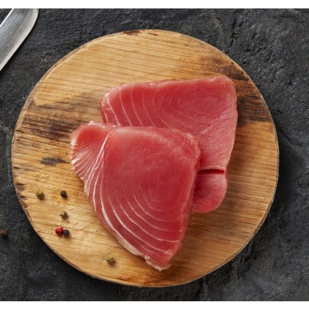 Vörös tonhal steak 180-200g 10x1kg (Thunnus albacares) IVP