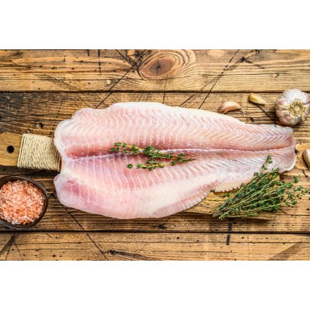 Harcsafilé szürke Prémium bőr nélküli 0%gl 1,5-2,5kg/csomag (Silurus glanis) 10kg/#