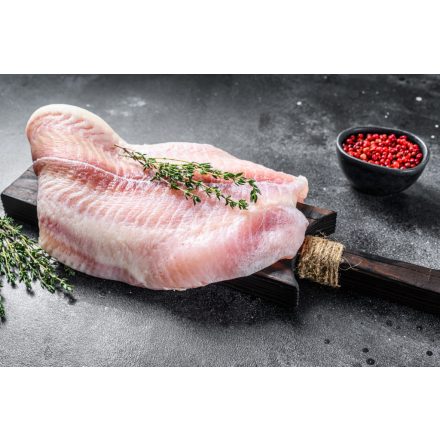 Cápaharcsa filé 20%gl 10x1kg (Pangasius hypopthalmus) VN  KREL