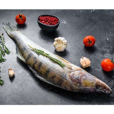 Süllő EGÉSZ 400-600g 10% glaz. 1x5kg (Sander lucioperca)