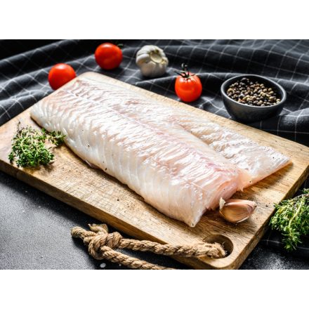 Fogasfilé bőrös 230-300g, 20%glaz. 1x5kg  (Sander lucioperca)