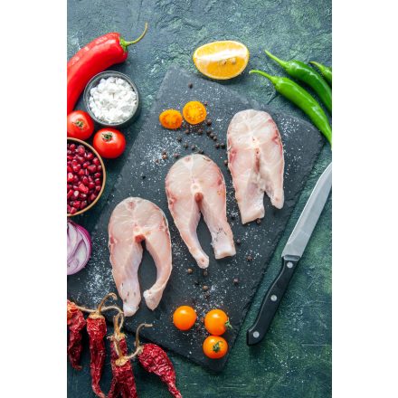 Ponty szelet 1-2 kg/csomag 0%gl 9-12kg/#