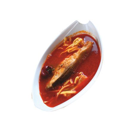 Kész Halászlé 1kg/db 2db ponty szelettel