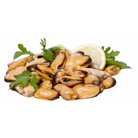 Kagylóhús (kék) 300/500 10%gl 10x1kg (Mytilus chilensis)