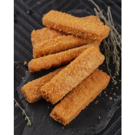 Panírozott Halrúd filéből ömlesztett 5kg 57% FROSTA