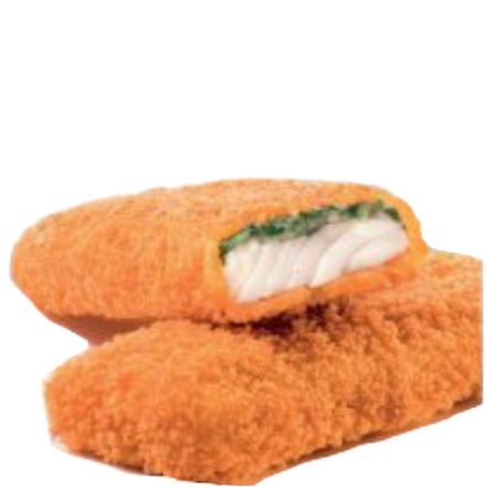 Panírozott Halfilé spenótos ömlesztett 6kg/#