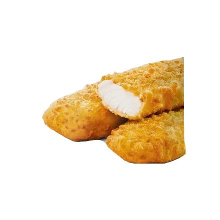 Panírozott tőkehal porció ömlesztett 6kg 55% tőkehalfilé FROSTA