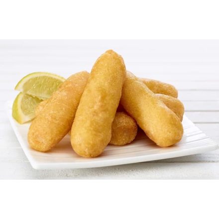 Panírozott Hekk falatkák (sticks) 4x1kg