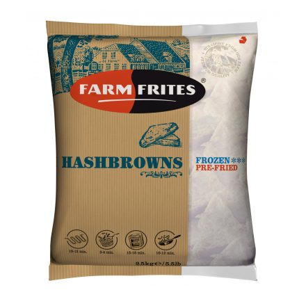FARM Röszti háromszögek 4x2,5kg