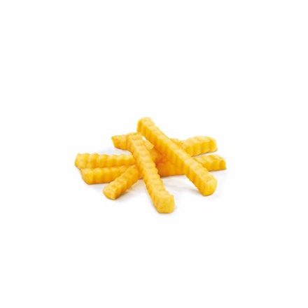 FARM Sütőben süthető hullámos hasábburgonya 12x750g