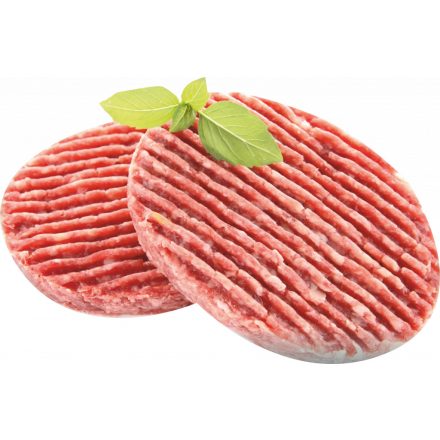 Pápai hamburger húspogácsa (sertés) 10 kg kb.50-60g/db