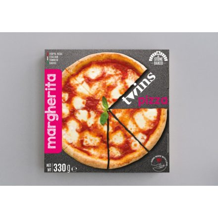 TWINS PIZZA Margherita 330g, 10db/#