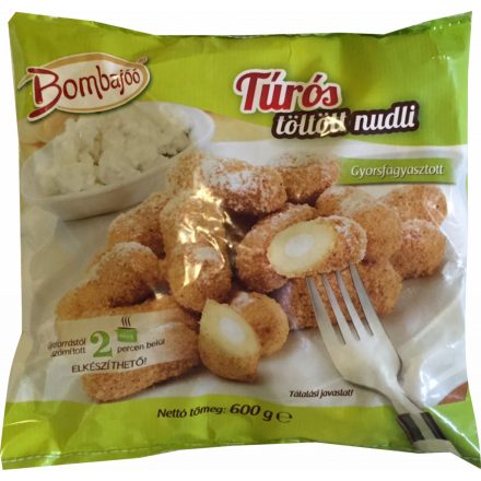 Bombajó Vaníliás-túrós nudli 18x600g