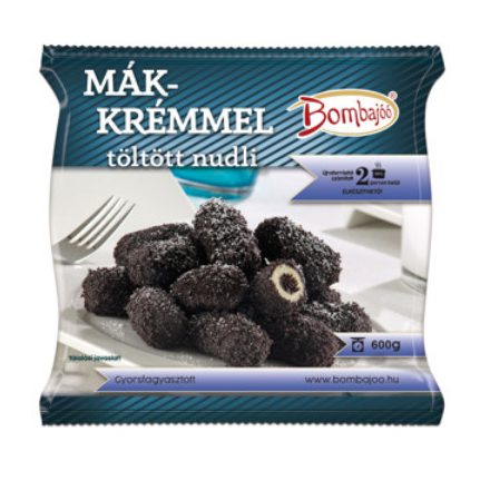 Bombajó mákos nudli 18x600g