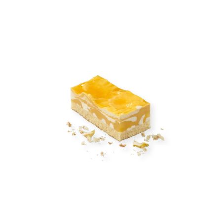 Mangó-Creme fraîche szelet kb.84g/db, 12db/csomag, 6cs/#