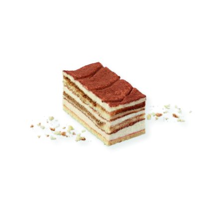 Tiramisu szelet kb.96g/db, 12db/csomag, 4cs/#