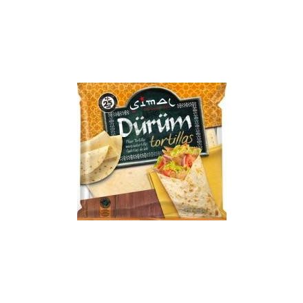 Simal Tortilla 25cm 6 csomag/# 18db/csomag
