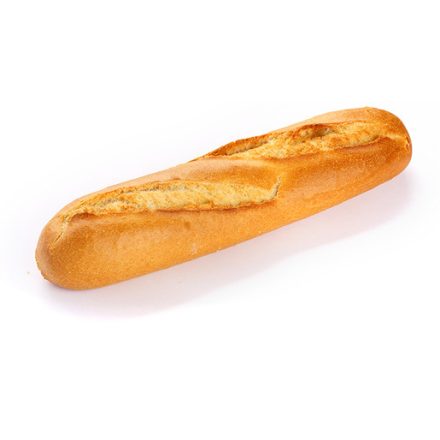 Francia félbagett 120g 55db/#