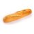 Francia félbagett 120g 55db/#