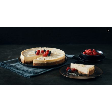 Sajttorta 1250g  10db/#