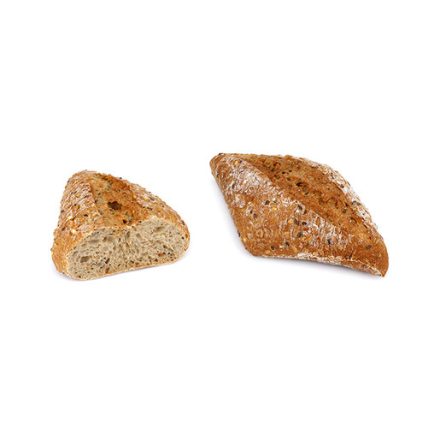 Magvakkal szórt rombusz bagett 70*80g/#