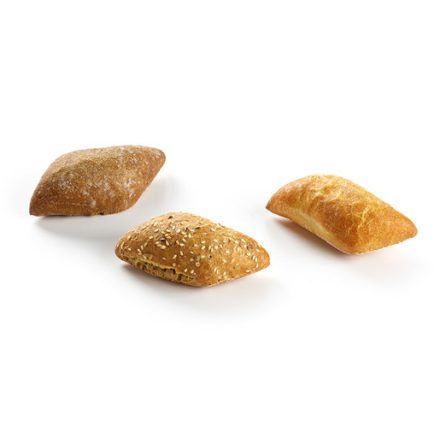 Rusztikus gyémántzsemle mix 135*30g/#