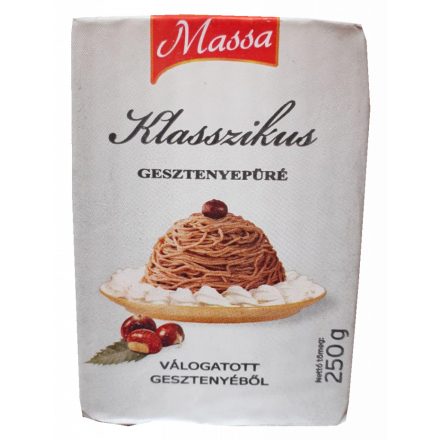 Gesztenyemassza 48x250gr/#