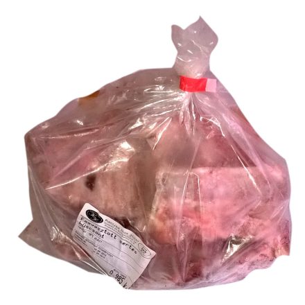 Sertés karajcsont ömlesztett 10kg/# (MAGYAR)