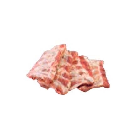 Pork loin RIBS 5-8 cm 10kg/# (sertés karaj bordácska) (MAGYAR)