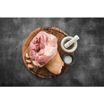 Sertés hátsócsülök csont nélkül 2db/csomag 2-3kg/csomag 18-21kg/# (MAGYAR)