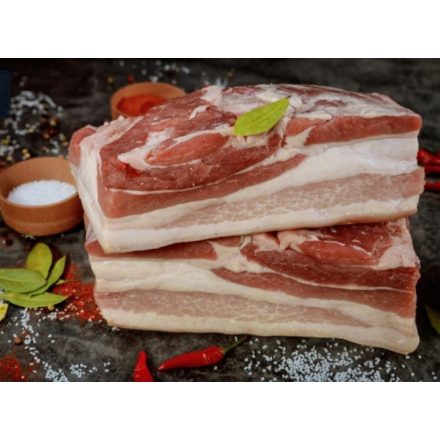 Füstölt bordázott kolozsvári szalonna 1,9-2,5kg/db