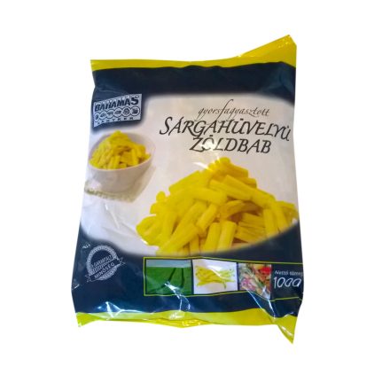 Zöldbab sárga hüvelyű 10x1kg