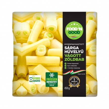 Sárgahüvelyű zöldbab 20x450g Food N Good