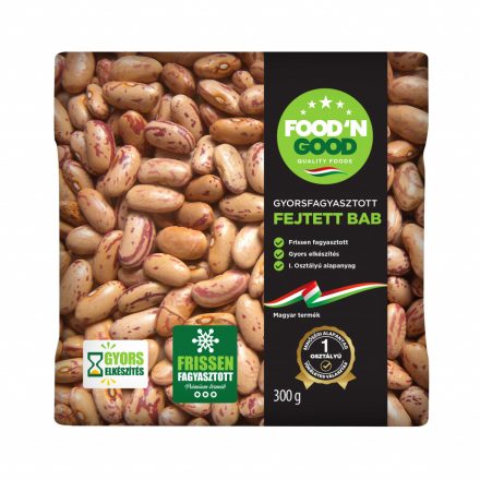 Fejtett bab 26x300g Food N Good