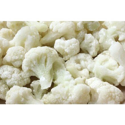 Karfiol 40-60 mm ömlesztett 20 kg/karton KREL