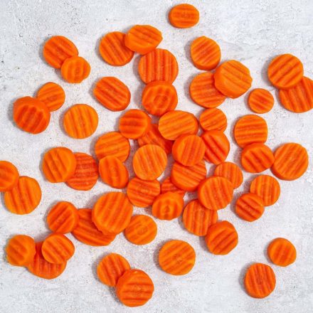 Sárgarépa korong hullámos 3x2,5kg/# KREL