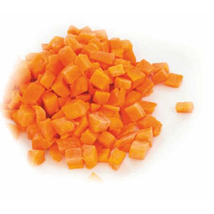 Sárgarépa kocka 10x10mm 4x2,5 kg/# KREL