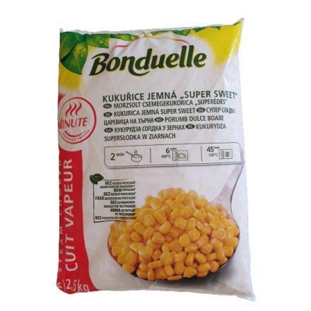 BONDUELLE Morzsolt kukorica szuperédes 4x2,5kg
