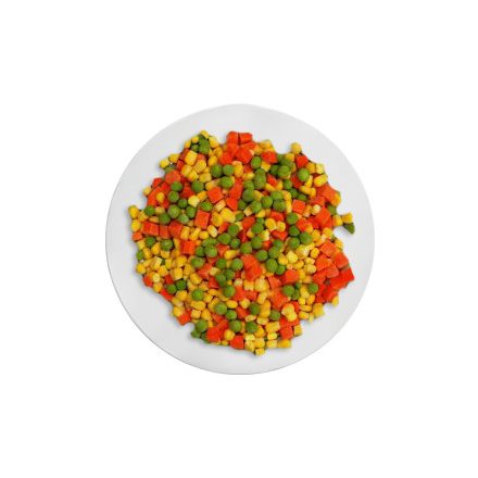 Mexikói zöldségkeverék 4x2,5 kg/# KREL