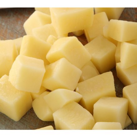 Burgonya kocka 20x20 mm 10kg/zsák KREL